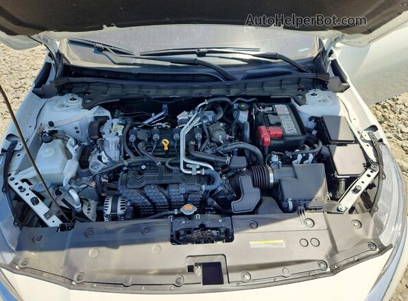 1N4BL4EV0SN420459 2025 NISSAN ALTIMA Белый Вид задней части салона