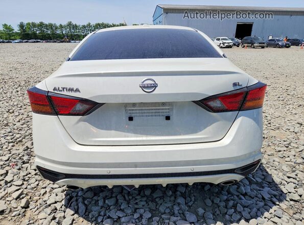 1N4BL4EV0SN420459 2025 NISSAN ALTIMA Белый Вид сзади