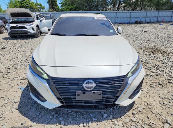 1N4BL4EV0SN420459 2025 NISSAN ALTIMA Белый Вид спереди