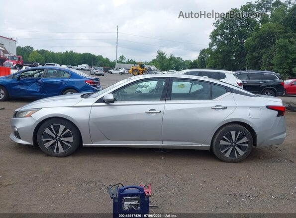 1N4BL4EV1KC175120 2019 NISSAN ALTIMA Silver Vista interior trasera