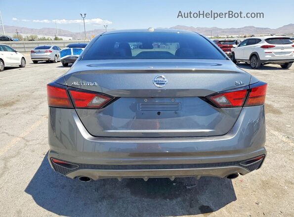 1N4BL4EV1KC191270 2019 NISSAN ALTIMA Gray უკანა ხედი