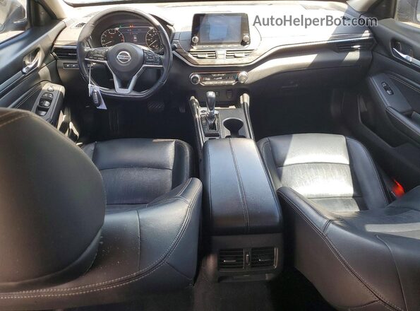 1N4BL4EV1KC191270 2019 NISSAN ALTIMA Gray წინა პანელის ხედი