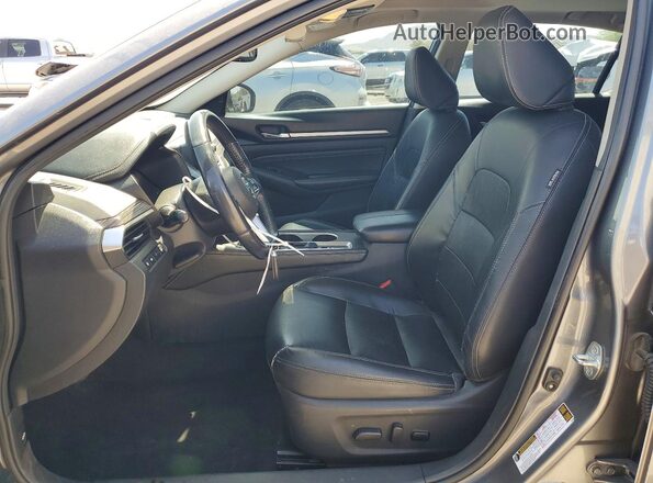 1N4BL4EV1KC191270 2019 NISSAN ALTIMA Gray წინა სალონის ხედი