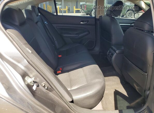 1N4BL4EV1KC191270 2019 NISSAN ALTIMA Gray უკანა სავარძლების ხედი
