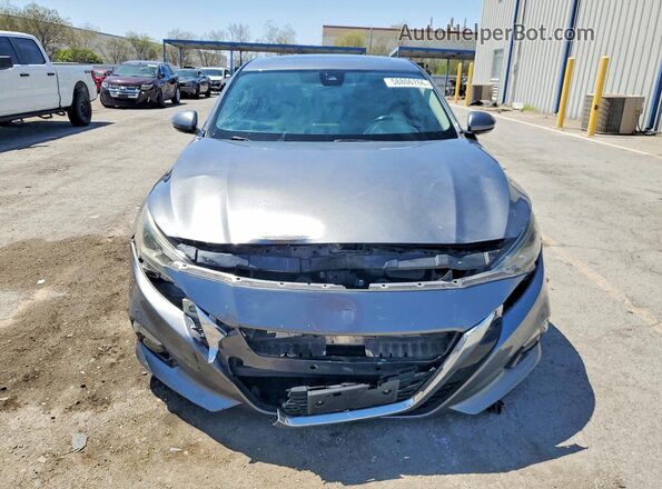 1N4BL4EV1KC191270 2019 NISSAN ALTIMA Gray წინა ხედი
