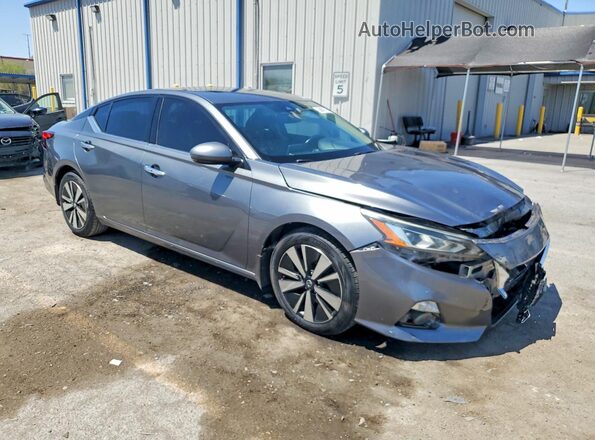 1N4BL4EV1KC191270 2019 NISSAN ALTIMA Gray წინა მარჯვენა