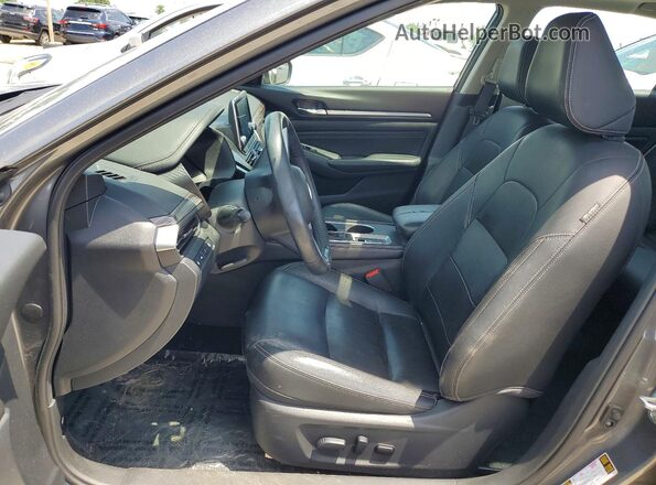 1N4BL4EV1KC232805 2019 NISSAN ALTIMA Gray Vista interior delantera
