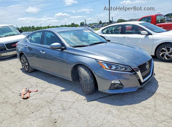 1N4BL4EV1KC232805 2019 NISSAN ALTIMA Gray Delantero derecho