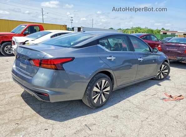 1N4BL4EV1KC232805 2019 NISSAN ALTIMA Gray Trasero derecho