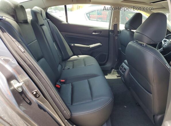 1N4BL4EV1KC232805 2019 NISSAN ALTIMA Gray Vista de los asientos traseros