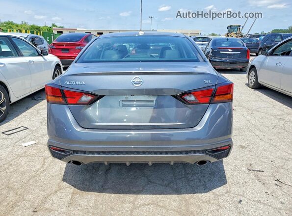 1N4BL4EV1KC232805 2019 NISSAN ALTIMA Gray Vista trasera