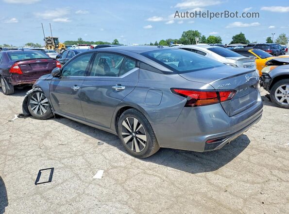 1N4BL4EV1KC232805 2019 NISSAN ALTIMA Gray Trasero izquierdo