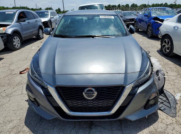 1N4BL4EV1KC232805 2019 NISSAN ALTIMA Gray Vista frontal