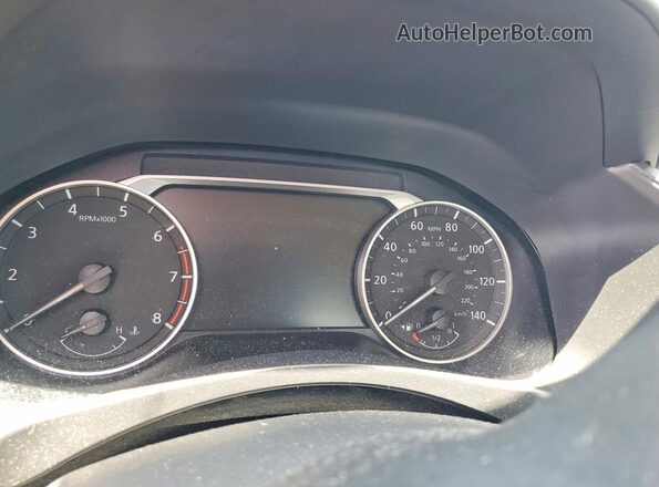 1N4BL4EV1KC232805 2019 NISSAN ALTIMA Gray Vista del cuadro de instrumentos