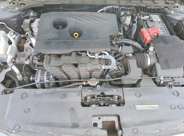 1N4BL4EV1KC232805 2019 NISSAN ALTIMA Gray Vista interior trasera