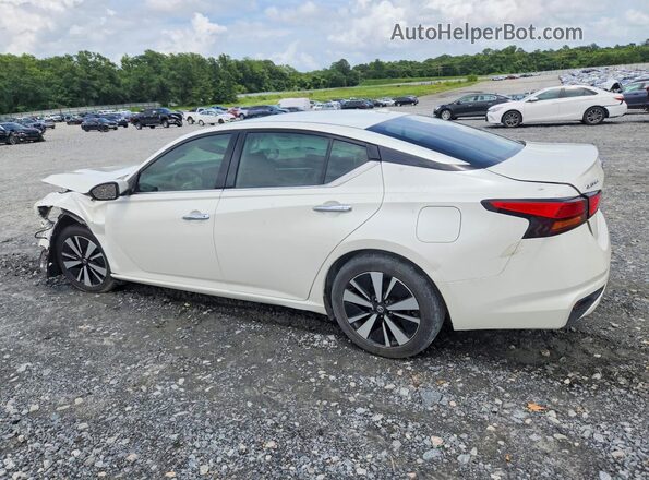 1N4BL4EV1LC250285 2020 NISSAN ALTIMA White Задня ліва чверть