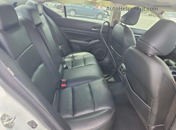 1N4BL4EV1LC250285 2020 NISSAN ALTIMA White Вид задніх сидінь
