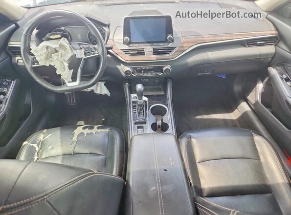 1N4BL4EV1LC250285 2020 NISSAN ALTIMA White Вид панелі приладів