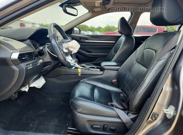 1N4BL4EV1LN301790 2020 NISSAN ALTIMA Gray წინა სალონის ხედი