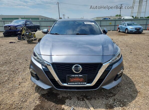 1N4BL4EV1LN301790 2020 NISSAN ALTIMA Gray წინა ხედი
