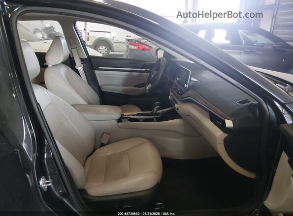 1N4BL4EV1MN372523 2021 NISSAN ALTIMA Dark Blue წინა სალონის ხედი