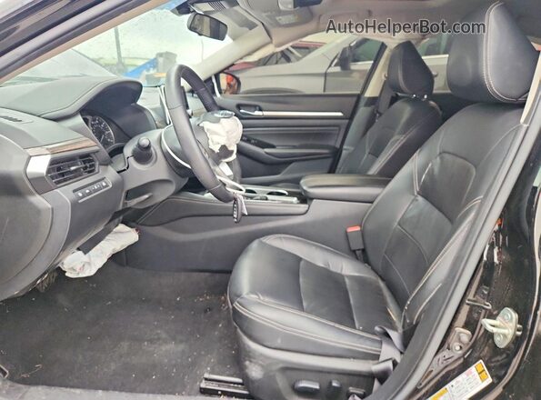 1N4BL4EV1MN384820 2021 NISSAN ALTIMA Black Vista interior delantera