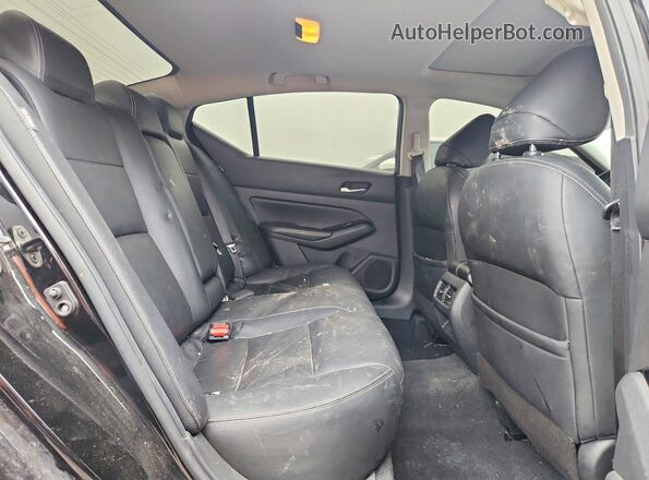 1N4BL4EV1MN384820 2021 NISSAN ALTIMA Black Vista de los asientos traseros