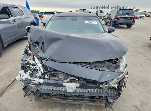 1N4BL4EV1MN384820 2021 NISSAN ALTIMA Black Vista frontal