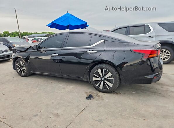 1N4BL4EV1MN384820 2021 NISSAN ALTIMA Black Trasero izquierdo