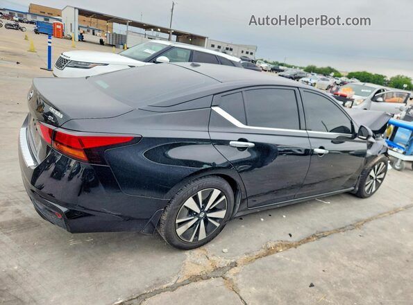 1N4BL4EV1MN384820 2021 NISSAN ALTIMA Black Trasero derecho