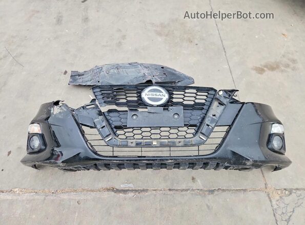 1N4BL4EV1MN384820 2021 NISSAN ALTIMA Black Vista del compartimento del motor