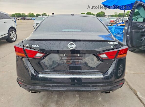 1N4BL4EV1MN384820 2021 NISSAN ALTIMA Black Vista trasera