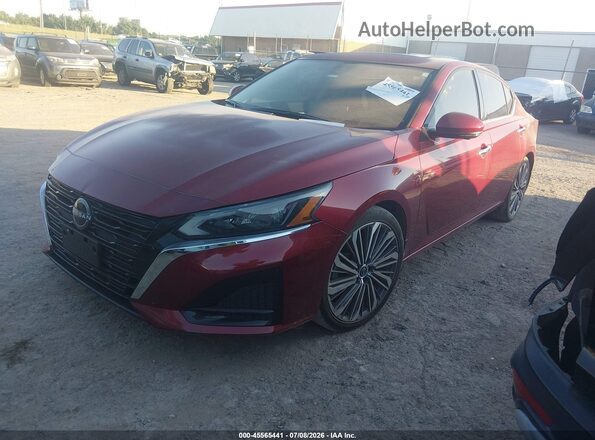 1N4BL4EV1PN348629 2023 NISSAN ALTIMA Red Front left