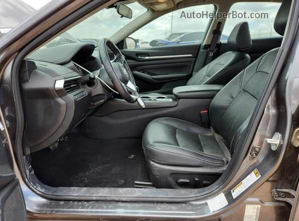 1N4BL4EV1PN372901 2023 NISSAN ALTIMA Charcoal Սալոնի դիմացի տեսք