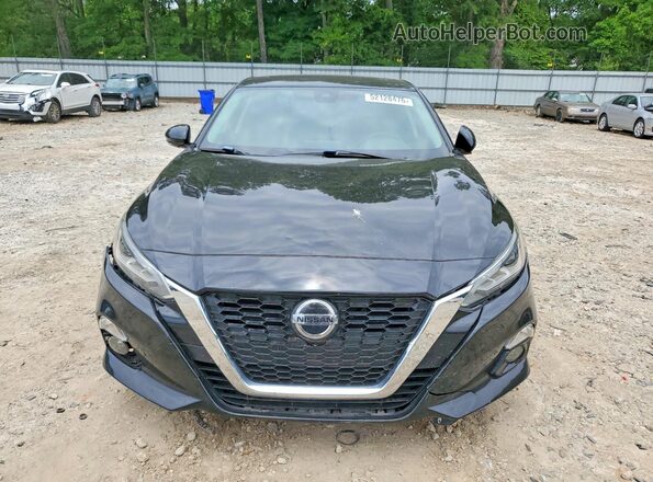1N4BL4EV2KC113659 2019 NISSAN ALTIMA Black Դիմացի տեսք