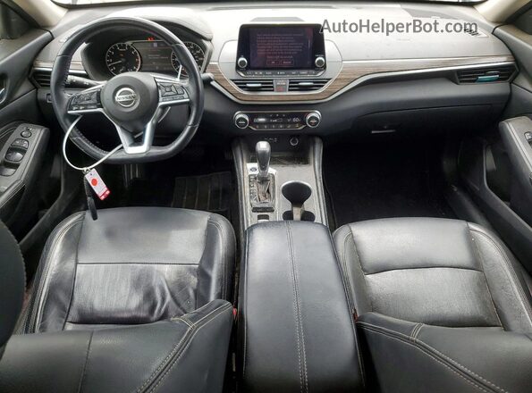1N4BL4EV2KC113659 2019 NISSAN ALTIMA Black Առջևի վահանակի տեսք