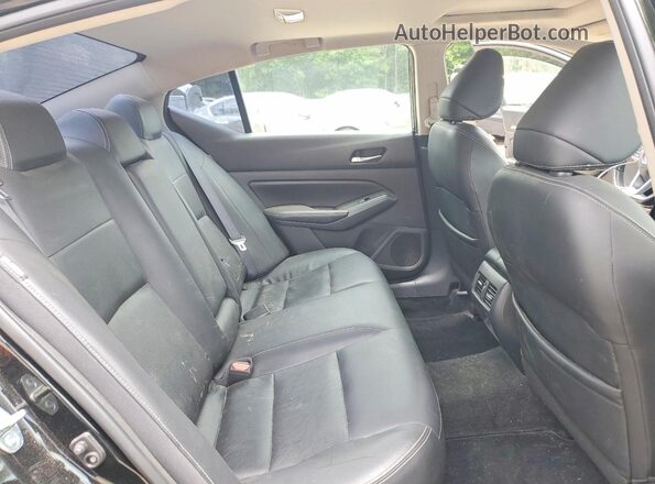 1N4BL4EV2KC113659 2019 NISSAN ALTIMA Black Հետևի նստատեղերի տեսք