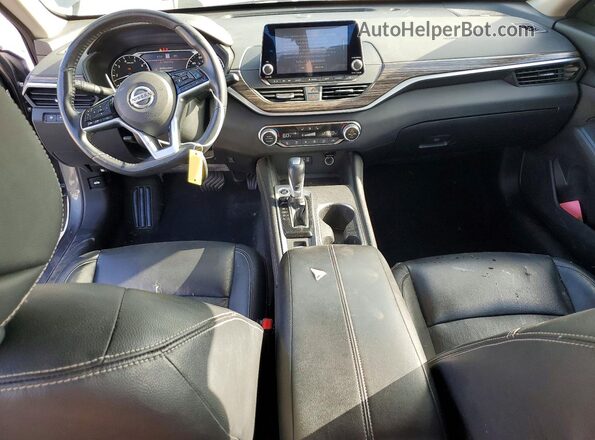 1N4BL4EV2KC168323 2019 NISSAN ALTIMA Gray Dashboard view