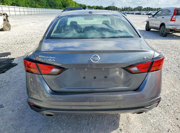 1N4BL4EV2KC168323 2019 NISSAN ALTIMA Gray Rear view