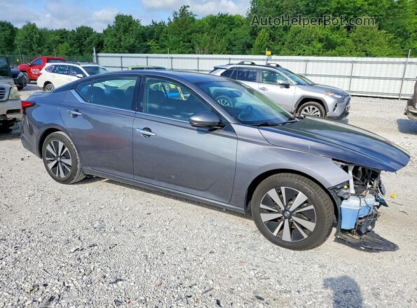 1N4BL4EV2KC168323 2019 NISSAN ALTIMA Gray Front right