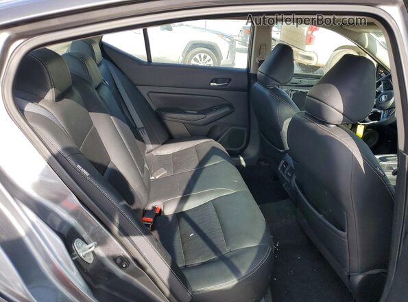 1N4BL4EV2KC168323 2019 NISSAN ALTIMA Gray Rear seats view