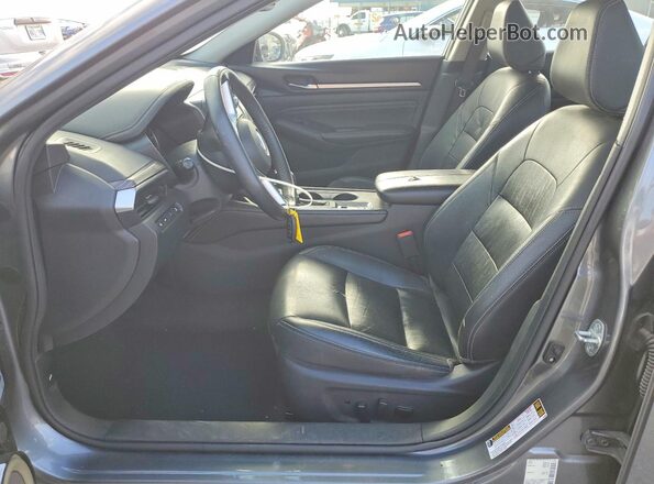 1N4BL4EV2KC168323 2019 NISSAN ALTIMA Gray Front interior view