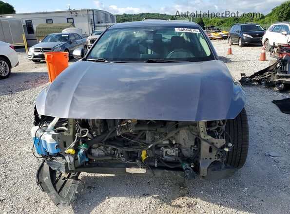 1N4BL4EV2KC168323 2019 NISSAN ALTIMA Gray Front view