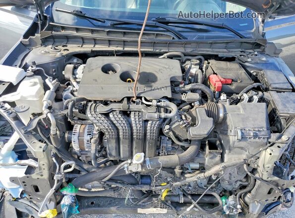 1N4BL4EV2KC168323 2019 NISSAN ALTIMA Gray Rear interior view