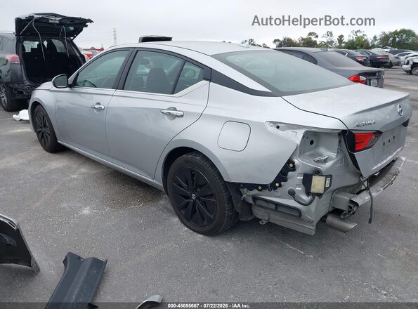 1N4BL4EV2KC174929 2019 NISSAN ALTIMA Серебряный Задняя левая четверть