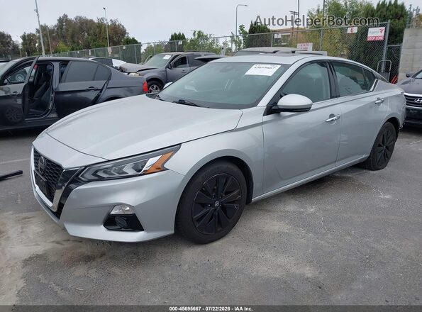 1N4BL4EV2KC174929 2019 NISSAN ALTIMA Серебряный Передняя левая четверть
