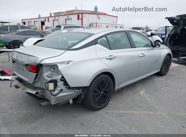 1N4BL4EV2KC174929 2019 NISSAN ALTIMA Серебряный Задняя правая четверть