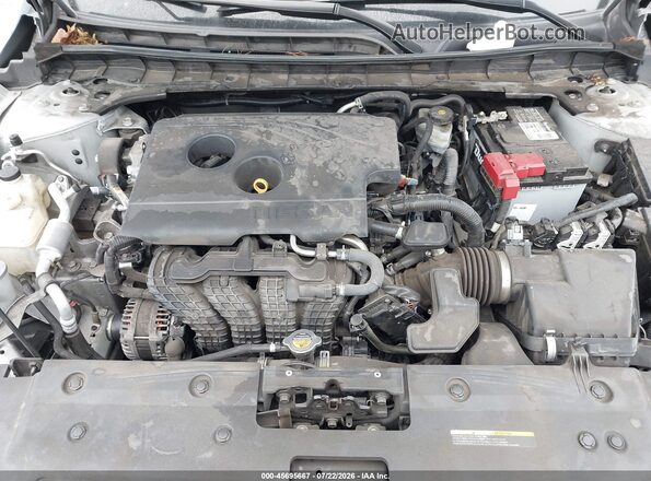 1N4BL4EV2KC174929 2019 NISSAN ALTIMA Серебряный Вид сзади