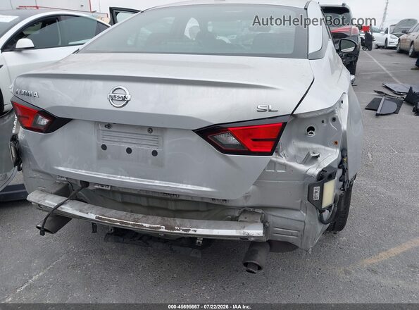 1N4BL4EV2KC174929 2019 NISSAN ALTIMA Серебряный Вид спереди