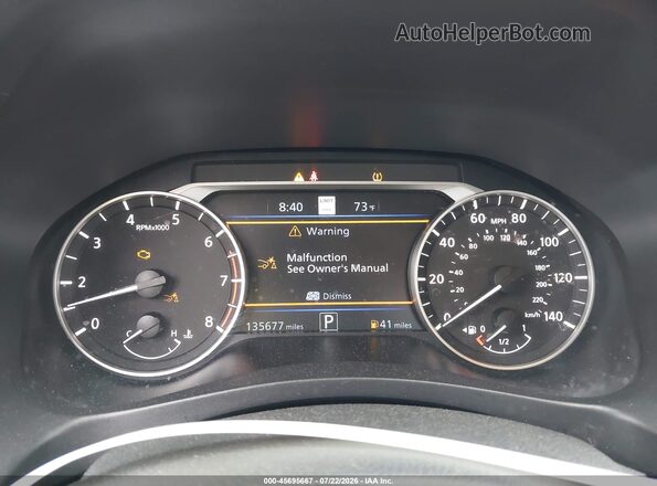 1N4BL4EV2KC174929 2019 NISSAN ALTIMA Серебряный Вид задних сидений